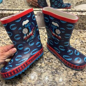 Thomas & Friends nwt rain boots 12us